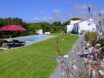 Garden setting